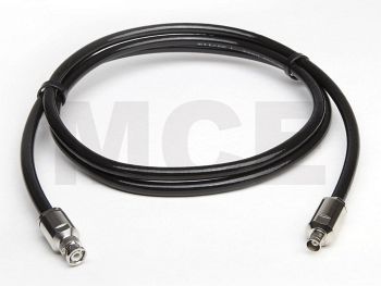 H 2007 Coaxial Cable assembled with BNC Plug Clamp to BNC Jack Clamp, 9m