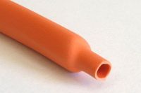 Schrumpfschlauch orange 2,4 / 1,2 mm, Meterware, DERAY-I