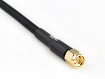 H 155 PE Coaxial Cable assembled with BNC Male to SMA Male, 20m